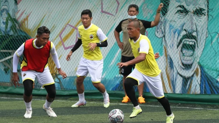 Tanpa Pemain Bintang, Muba Babel United Pasang Target Realistis di Liga 2 2021