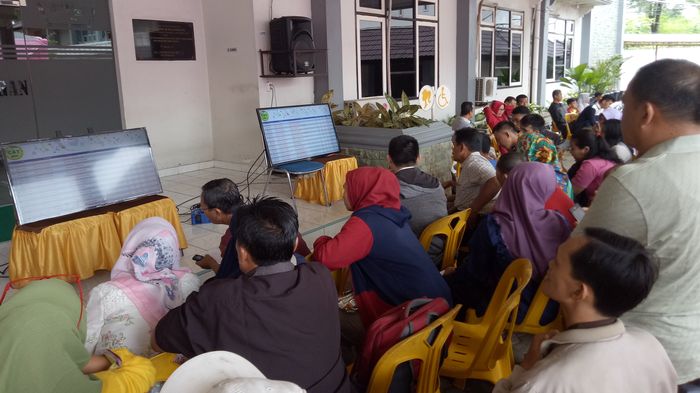 Didominasi Palembang 5.416 SPMB PKN STAN Jalani Tes CAT, Ini Jadwalnya