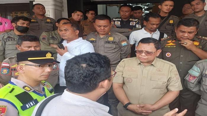 Didemo Pedagang Pasar 16 Ilir, Pj Walikota Palembang Jamin Relokasi Tidak Akan Telantarkan Pedagang