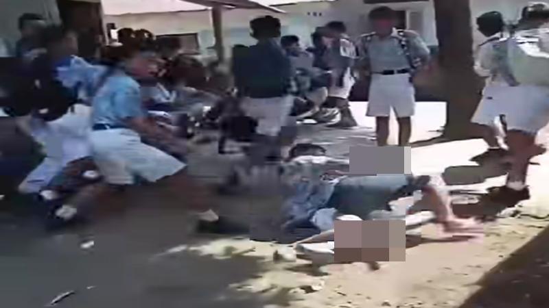 Viral Pelajar di Lubuklinggau Dirundung Dekat SDN 22, Dipicu Persoalan Asmara - Sripoku.com