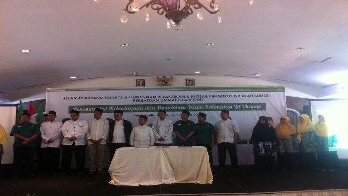 PUI Janji Bakal Kritisi Pemimpin Sumsel Jika Bekerja Tak Sesuai Dengan Kemaslahatan Umat