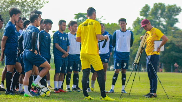 Tak Lagi Kenal Libur Sabtu-Minggu, Skuat Sriwijaya FC Wajib On Fire Hadapi Laga Perdana Liga 2 2021