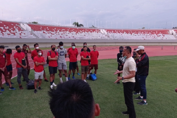 Liga 2 2021 Makin Dekat, Manajemen Sriwijaya FC Klaim tak Sempat Beli Pemain Baru