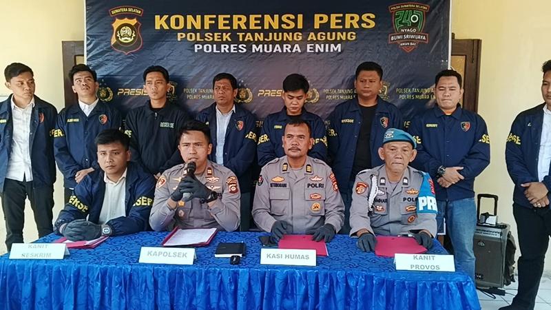 Tiga Spesialis Pemalak Sopir-sopir di Muara Enim Ditembak, Para Korban Selalu Ditodongkan Pisau - Sripoku.com