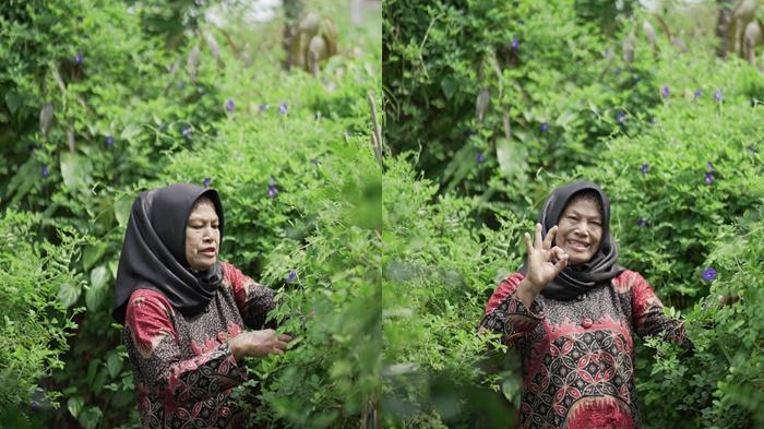 Aktif Kelola Taman TOGA, Jamiah Local Hero Kilang Pertamina Plaju Diganjar Kartini Lingkungan Hidup