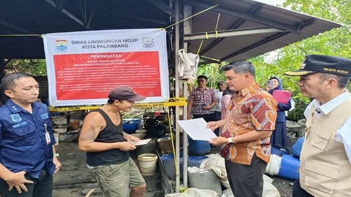 Pemkot Palembang Tutup 3 Usaha Tahu di Kecamatan IB I - Sripoku.com