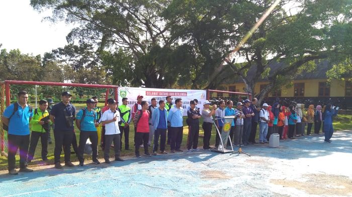 Pembukaan O2SN di SMK PP Negeri Sembawa Berjalan Meriah Diikuti 19 Perwakilan SMK se Banyuasin