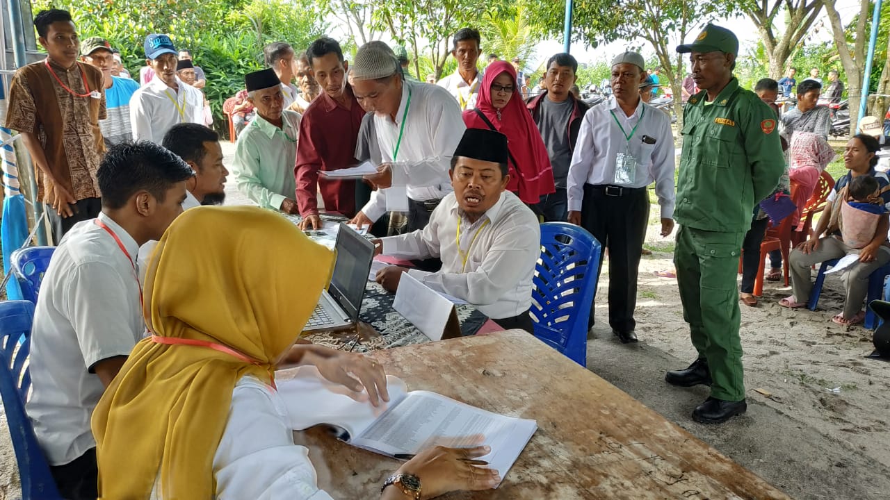 Antusias Ikuti Pilkades Sistem e-Voting untuk Pertama Kalinya, Sebagian Warga Sempat Kebingungan