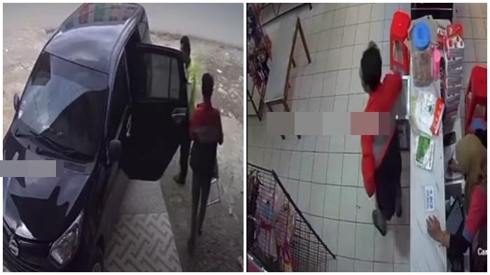 Modus Mengaku Utusan RT, Dua Orang Pakai Mobil Diduga Curi Kotak Amal Musala di Banyuasin
