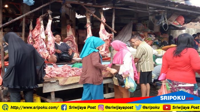 Harga Daging di Baturaja Tembus Rp 170 Ribu Per Kilogram