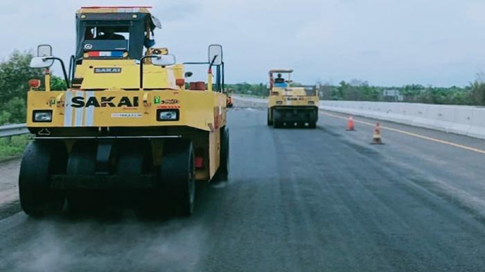 Jelang Mudik Lebaran, Perbaikan Tol Terpeka Km 147 - 190 Dikebut, Target Selesai Akhir Maret 2024