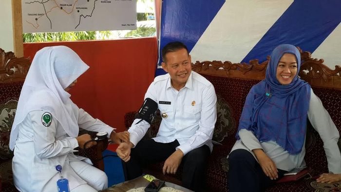 Bupati Lahat Imbau Petugas Posko Terpadu Standby