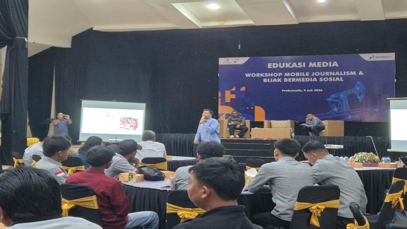 Diarahkan Bikin Konten Baik, Pertamina Kumpulkan Admin Media Sosial di Prabumulih - Sripoku.com
