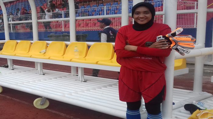 Cita-cita Bisa Tembus Timnas dan Kembangkan Sepakbola Wanita