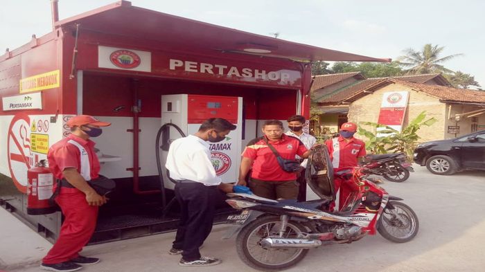 Terasa Kehadirannya Rata-rata Penjualan Pertashop di Lampung Capai 500 Liter per Hari