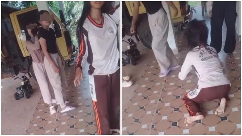 Nasib Siswi SMP di Sumsel Berkaos Hitam yang Viral Lakukan Perundungan di Muratara, Ortu Dipanggil