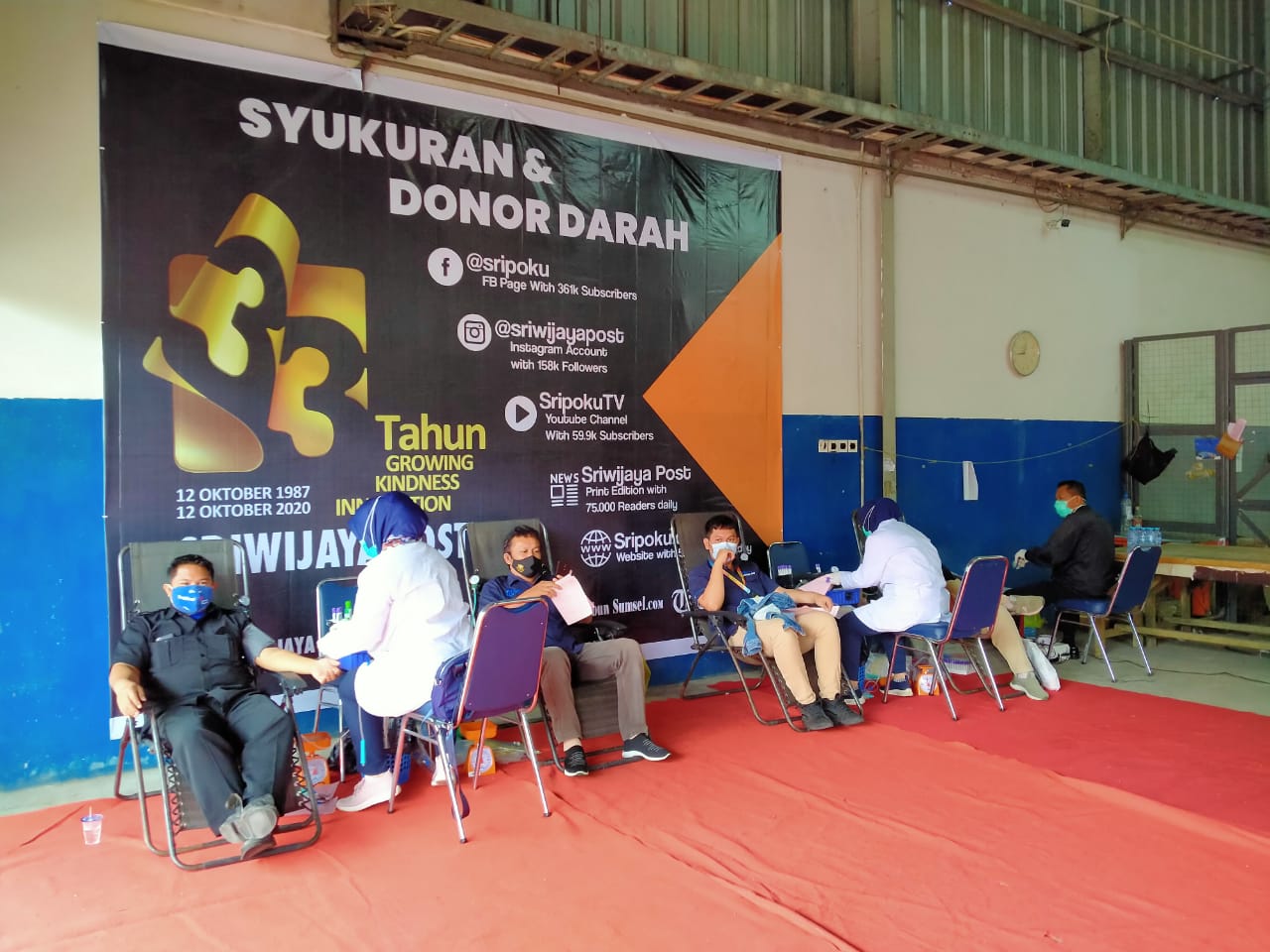 Permintaan Kantong Darah di PMI Kota Palembang Naik, Tapi Pendonor Minim, Ini Sebabnya