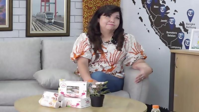 Kunci Sukses Pia Zhang Eksis di Palembang Sejak 1930, Ketua UMKM Kreatif Sumsel Berbagi Ilmu - Sripoku.com