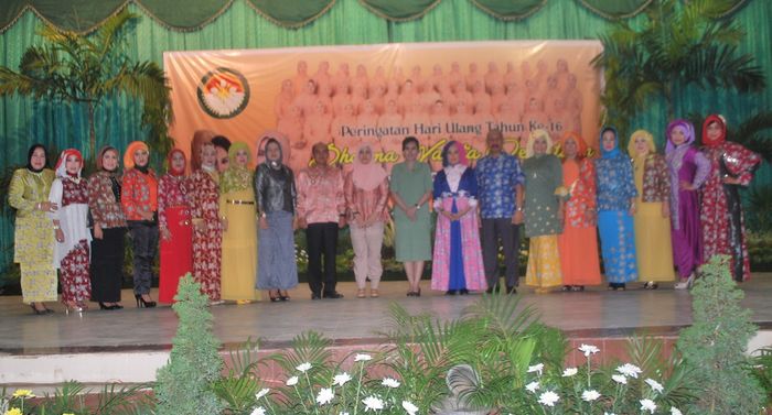 Motif Ukir Khas OKU Jadi Motif Batik