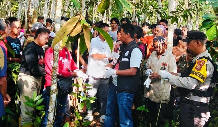 Breaking News : Bocah Laki-laki 12 Tahun Ditemukan Meninggal di Kebun Karet Pangkalan Lampam OKI
