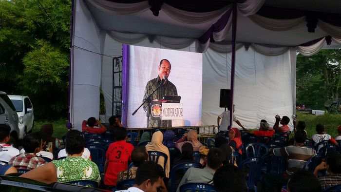Prof Amzulian Rifai Terharu Saat Jadi Moderator Debat Kandidat