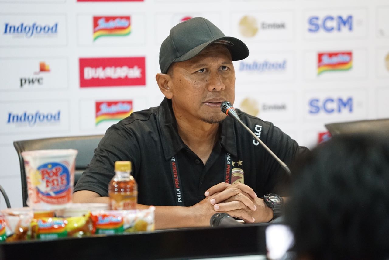 Melesat ke Peringkat Kelima, Rahmad Darmawan Minta Anak Asuhnya Jangan Terlena