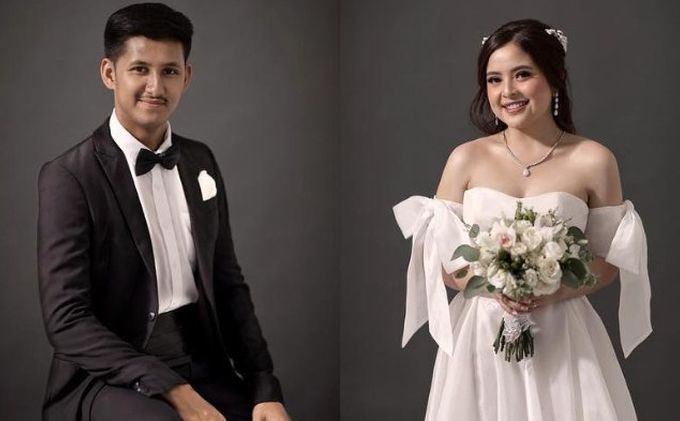 Jelang Pernikahan Tasya Kamila dan Randi Bachtiar, Keluarga Gelar Pengajian Sederhana