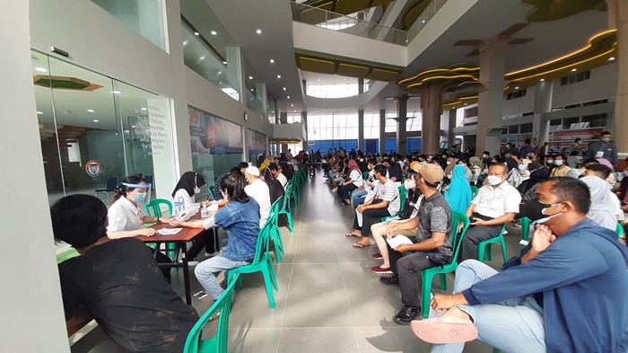 Satu Jam Ludes, Universitas MDP Palembang Buat Website Cari Vaksin Hindari Kerumunan Vaksinasi