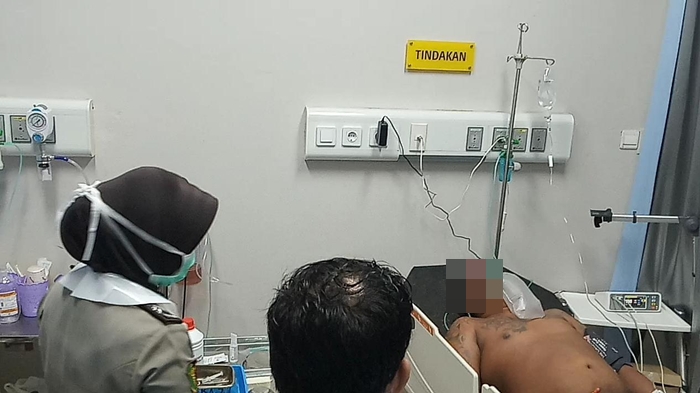 BREAKING NEWS: 2 Pria Sekarat di RS Bhayangkara Palembang, Diduga Dihajar Massa Hendak Curi Motor