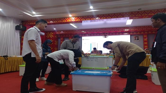 Berikut Jadwal Rekapitulasi Perolehan Suara Pilgub di KPU Sumsel