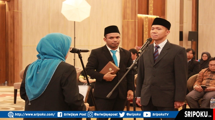 Yudha Pratomo Mahyuddin Jabat Rektor Universitas Sumatera Selatan