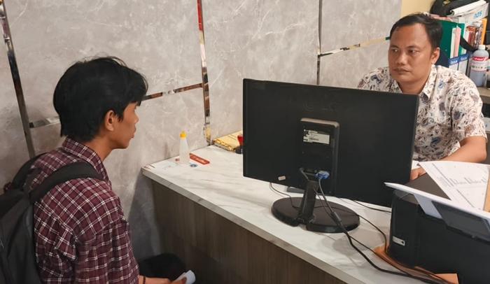 Ditinggal Pergi Syuting Video Klip Band, Motor Pemuda di Palembang Ini Raib Dicuri 2 Bandit Curanmor