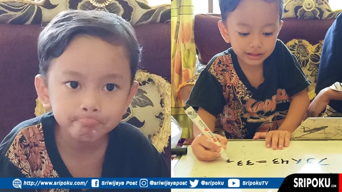 BOCAH Asal Mesuji OKI Ini Mendadak Viral, Mampu Jawab Soal Matematika dengan Hitungan Angka Miliaran