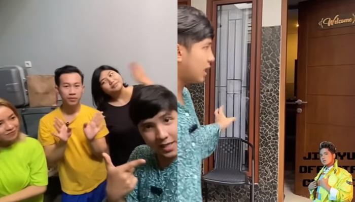 Penampakan Tempat Tinggal Baru Jirayut di Jakarta, Rumah 2 Tingkat Tinggal Bareng Tim dan Manajer