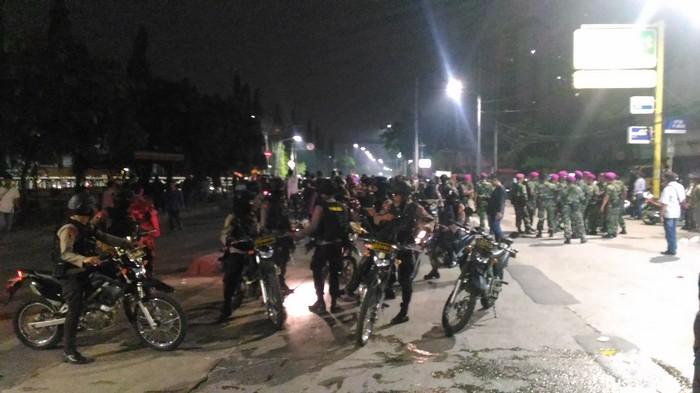 Dampak Demo, Sejumlah Kawasan Permukiman Warga Non-Muslim Dijaga Polisi