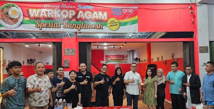 Joncik For Sumsel Tandem Rasyid Rajasa For Palembang Gelar Sahur on The Road