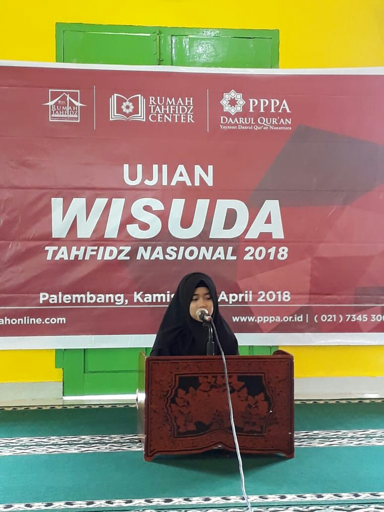 Kisah Remaja Menghapal Al-Quran Sejak Usia 9 Tahun, Salmah Jadi Peserta Ujian Tahfidz Termuda