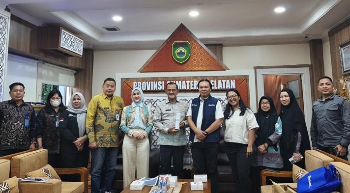 Sinergi Pemprov Sumsel Bersama Sripo - Tribun Sumsel, Dorong Konten Lokal