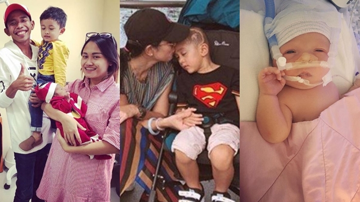 Selain Dede Sunandar, 5 Artis Ini Juga Berjuang Demi Kesembuhan Buah Hatinya, No 3 Terancam Lumpuh!