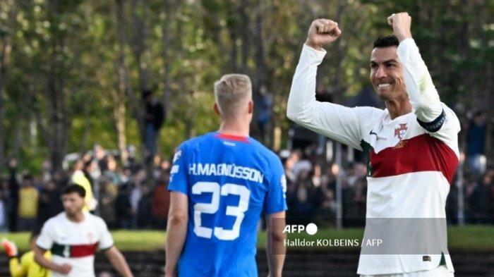 Prediksi Skor Slovakia vs Portugal Kualifikasi EURO 2024, Upaya Cristiano Ronaldo Jadi Top Skorer