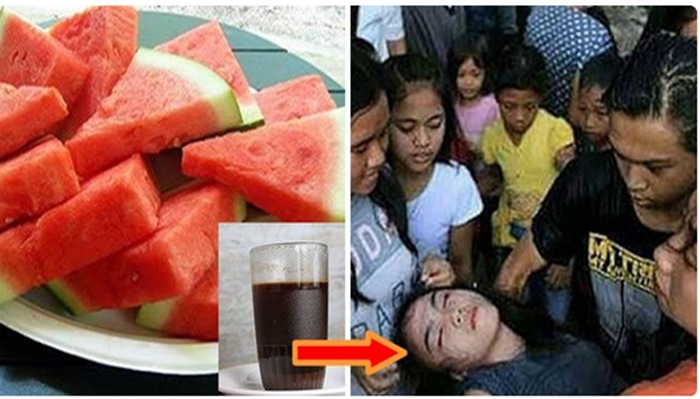 Habis Makan Semangka dan Minum Kopi Wanita Ini Jadi Buta, Warga Malah Tertawa, Ternyata. . .