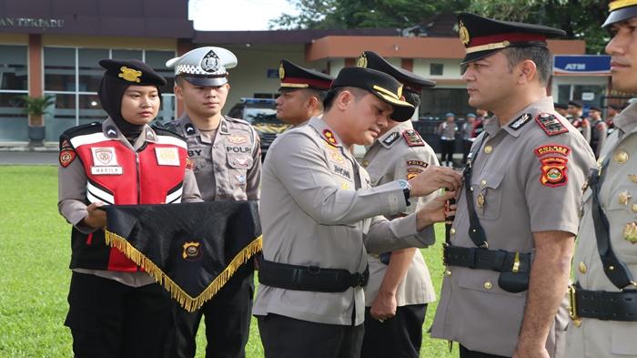 Tiga Perwira Polres Muara Enim Dimutasi, Iptu Eddy Tri Jauhariansyah Jabat Kasat Intelkam Baru