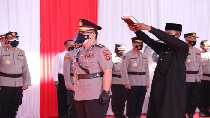 Penyegaran di Organisasi Polri, Dua PJU Polda Sumsel dan Lima Kapolres Dimutasi