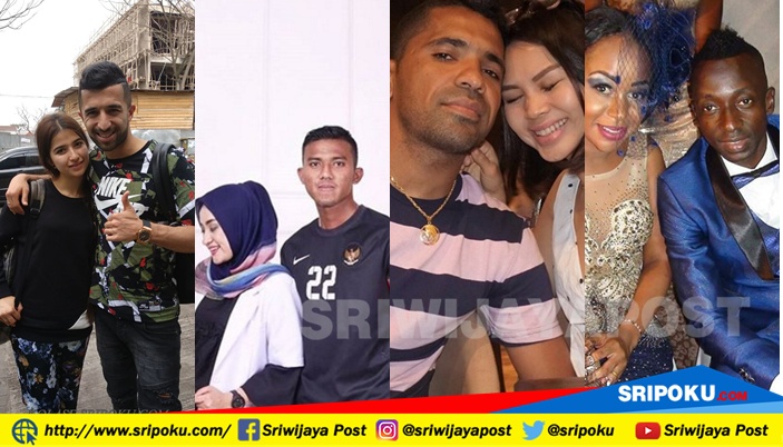 Ini Dia Daftar Istri dan Kekasih Para Pemain SFC yang Cantik dan Seksi, Nomor 7 Baru Saja Tunangan