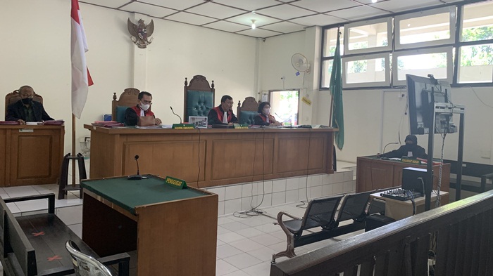 Emosi Dituduh Ganggu Istri Orang Sampai Tusuk Si Suami, Warga Muara Enim Ini Dihukum 2,5 Tahun