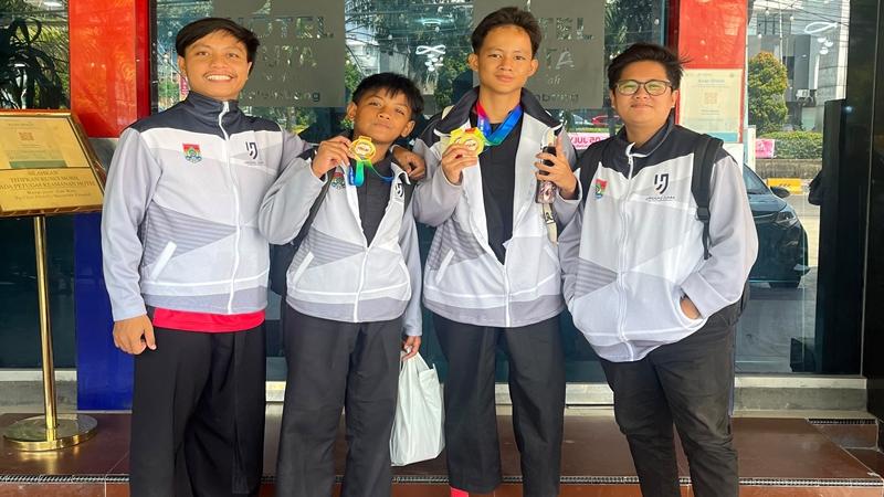 Lubuklinggau Raih Peringkat Dua O2SN Sumsel, Tiga Medali Emas Didapat dari Cabang Pencak Silat - Sripoku.com