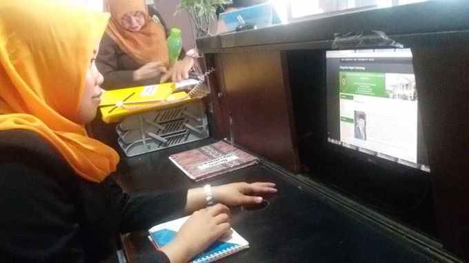 Situs Resmi PN Palembang Normal Kembali