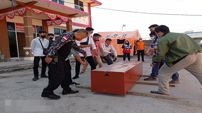 Seorang ASN di Ogan Ilir Dicurigai Terima Honor Pemulasaran Jenazah Covid-19, Nama Tak Ada Dalam SK