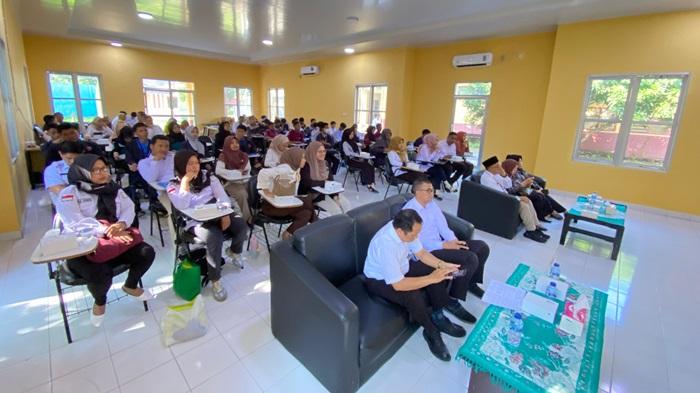 Cetak Calon Pekerja Migran Siap Bersaing, Disnakertrans Muba-BP3MI Sumsel Gelar Sosialisasi