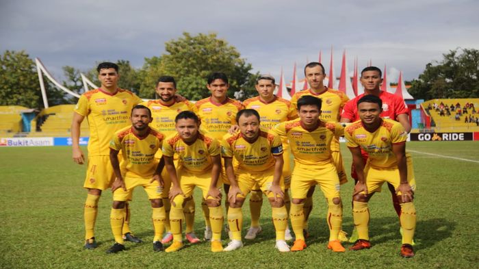 Laga Sriwijaya vs Borneo FC, Raup Poin Penuh dengan Formasi Baru